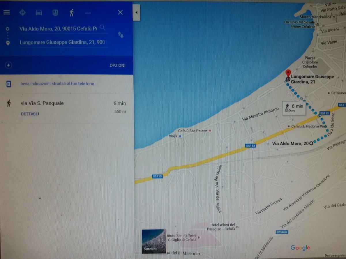 Mia Guesthouse Cefalu Luaran gambar